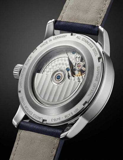 ZEPPELIN 84163 Analoguhr Armbanduhr 40 mm ansicht-2