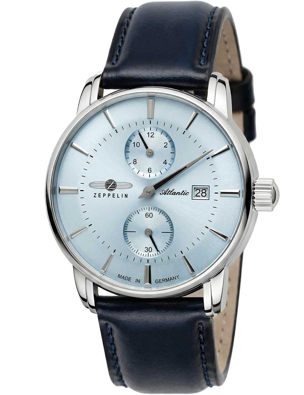 ZEPPELIN 84263 Analoguhr Armbanduhr 40 mm