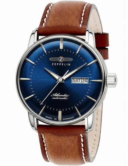 ZEPPELIN 84663 Analoguhr Armbanduhr 40 mm