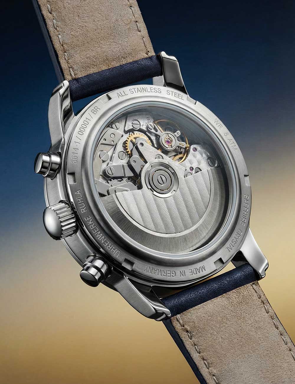 ZEPPELIN 84681 Analoguhr Armbanduhr 40 mm ansicht-2