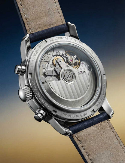 ZEPPELIN 84681 Analoguhr Armbanduhr 40 mm ansicht-2