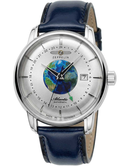 ZEPPELIN 84681 Analoguhr Armbanduhr 40 mm