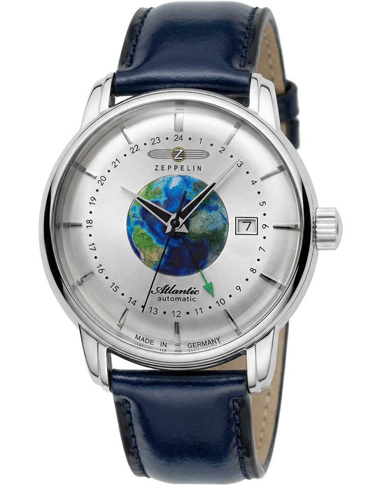 ZEPPELIN 84681 Analoguhr Armbanduhr 40 mm