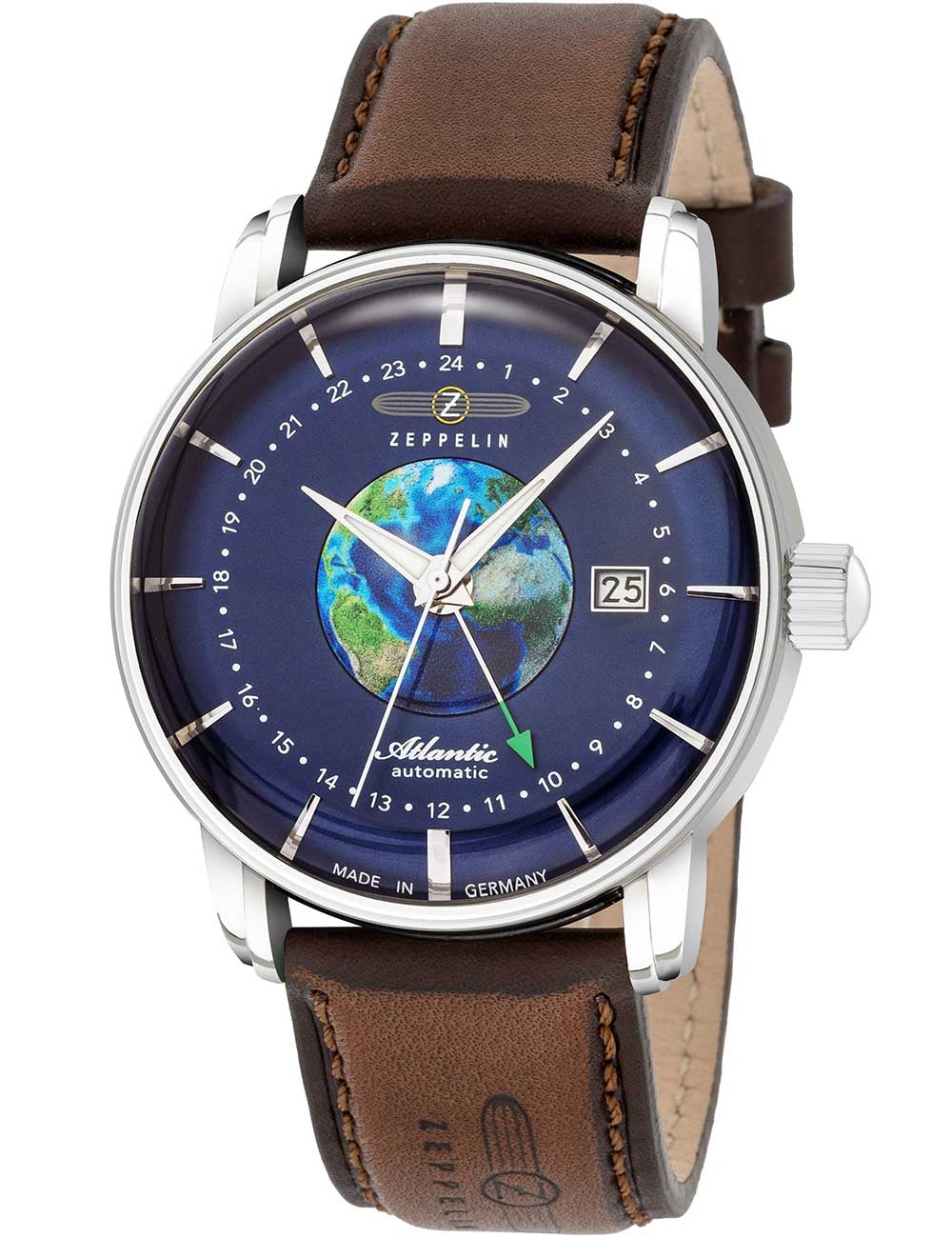 ZEPPELIN 84683 Analoguhr Armbanduhr 40 mm