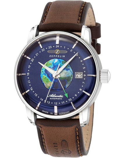 ZEPPELIN 84683 Analoguhr Armbanduhr 40 mm