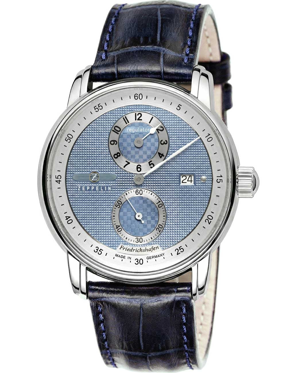 ZEPPELIN 85223 Analoguhr Armbanduhr 40 mm