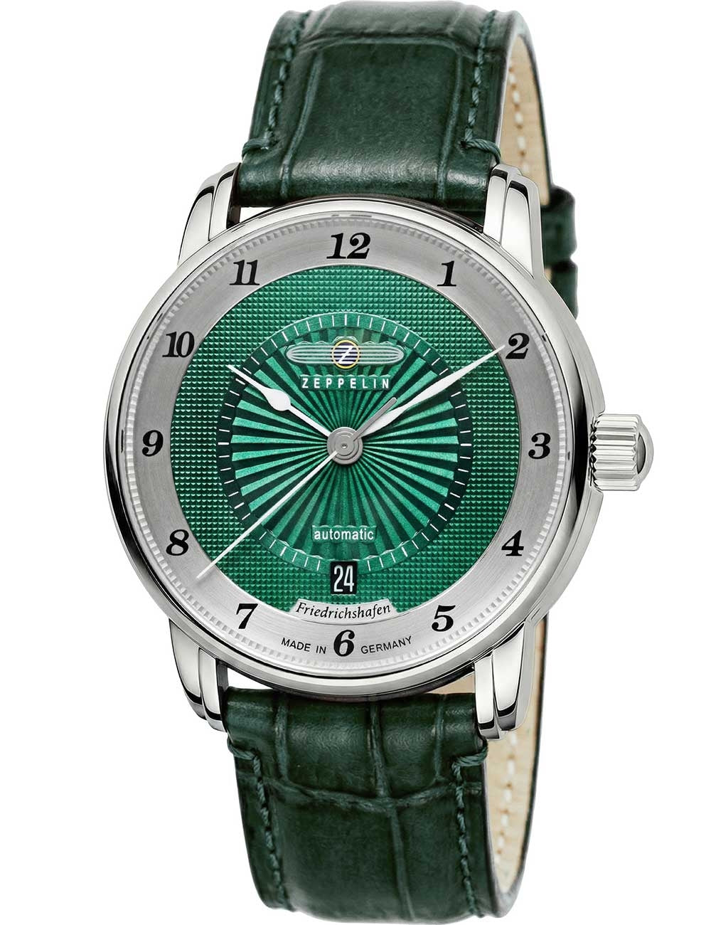 ZEPPELIN 85562 Analoguhr Armbanduhr 40 mm