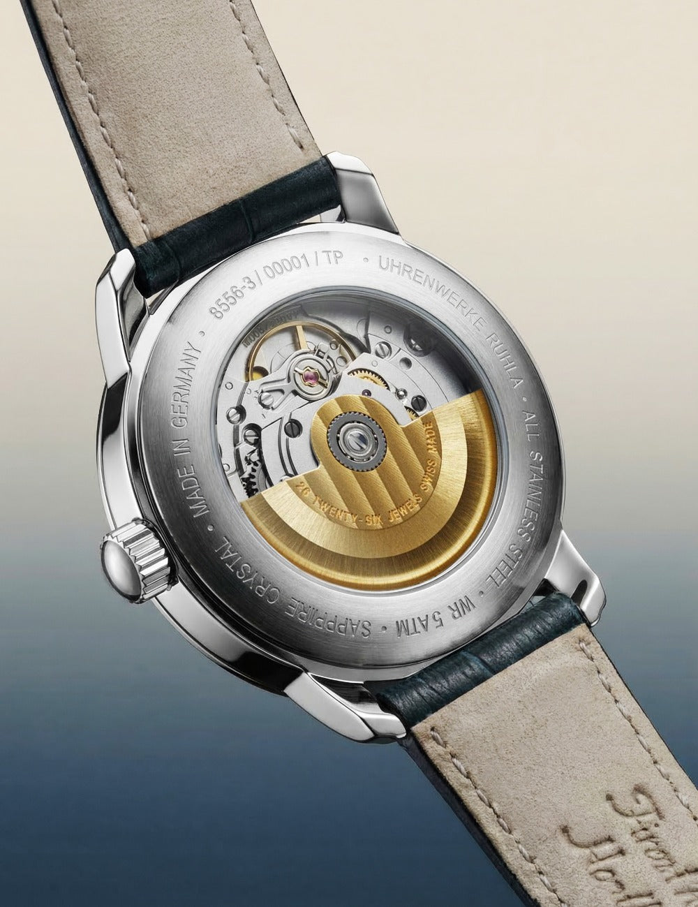 ZEPPELIN 85563 Analoguhr Armbanduhr 40 mm ansicht-2
