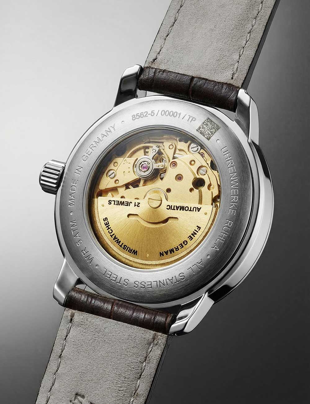 ZEPPELIN 85625 Analoguhr Armbanduhr 40 mm ansicht-2