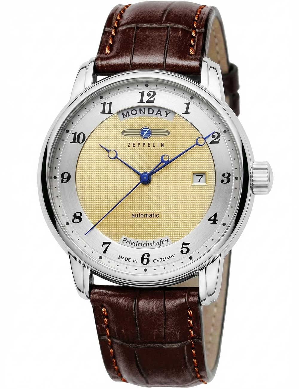 ZEPPELIN 85625 Analoguhr Armbanduhr 40 mm