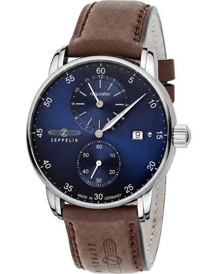 ZEPPELIN 86223 Analoguhr Armbanduhr 40 mm