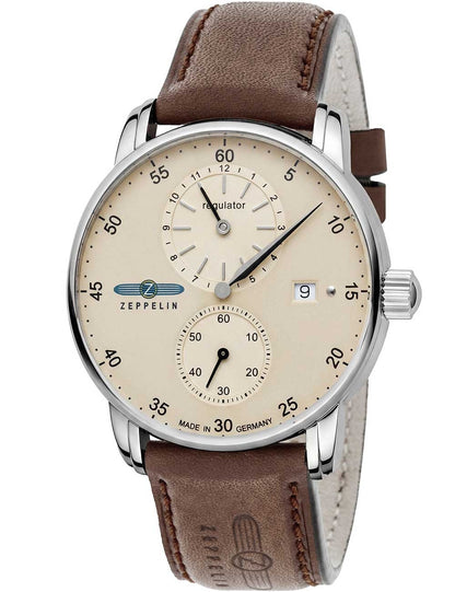 ZEPPELIN 86225 Analoguhr Armbanduhr 40 mm