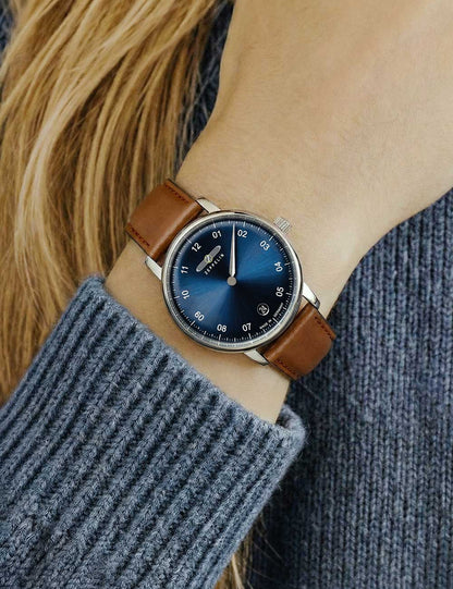 ZEPPELIN 86433 Analoguhr Armbanduhr 40 mm ansicht-3