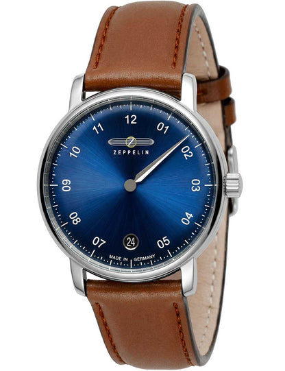 ZEPPELIN 86433 Analoguhr Armbanduhr 40 mm