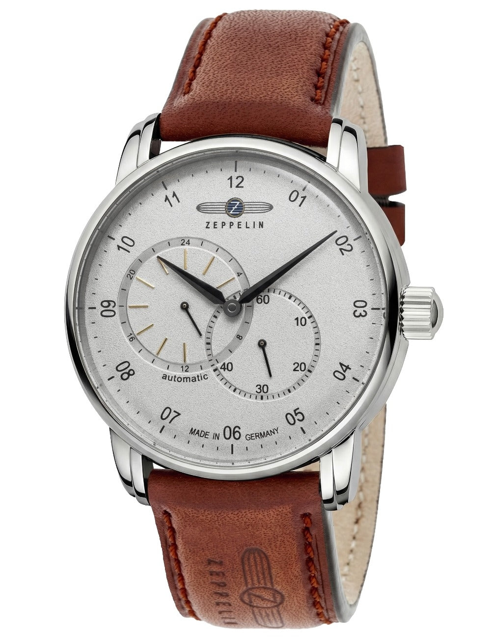 ZEPPELIN 86621 Analoguhr Armbanduhr 40 mm