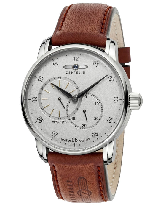ZEPPELIN 86621 Analoguhr Armbanduhr 40 mm