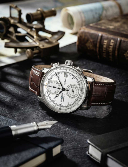 ZEPPELIN 86701 Chronograph Armbanduhr 40 mm ansicht-2
