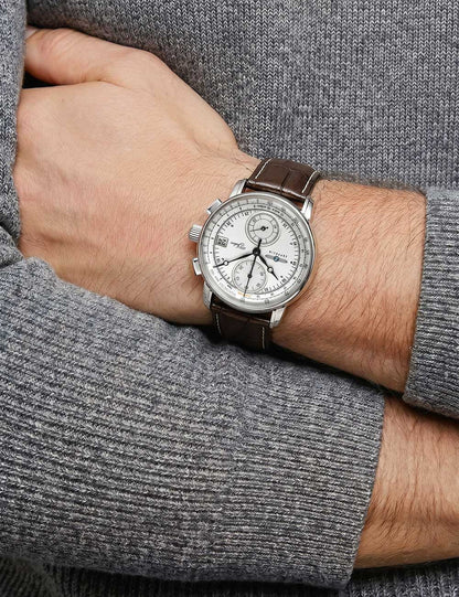ZEPPELIN 86701 Chronograph Armbanduhr 40 mm ansicht-3