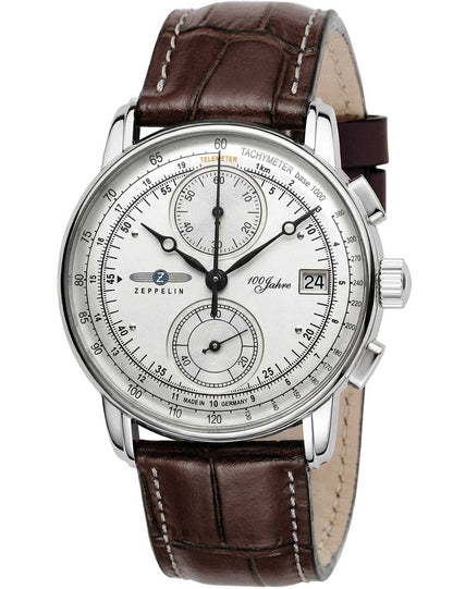 ZEPPELIN 86701 Chronograph Armbanduhr 40 mm
