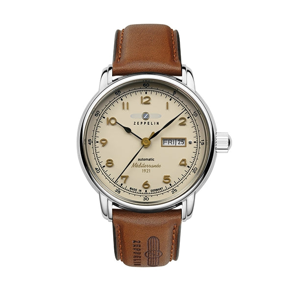 ZEPPELIN 9664-5 Armbanduhr ansicht-3