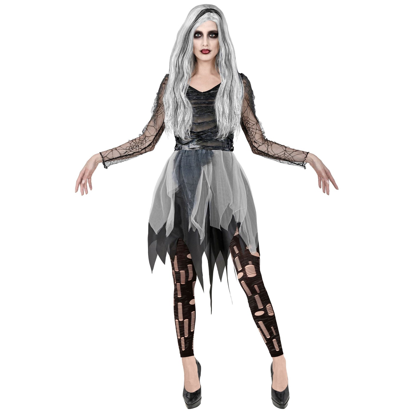 "ZERFETZTE ZOMBIE LEGGINGS" – Detailansicht