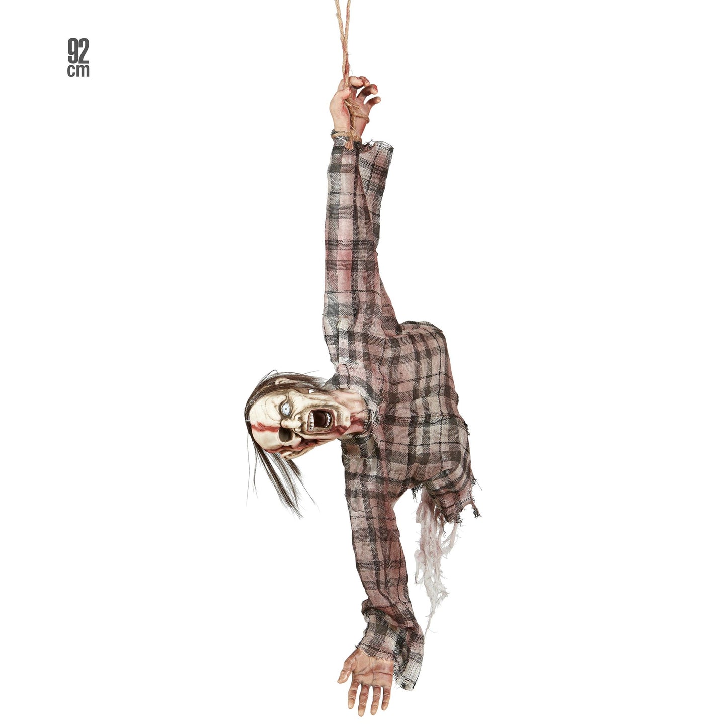 "ZERISSENER ZOMBIETORSO" 92 cm – Vorderansicht