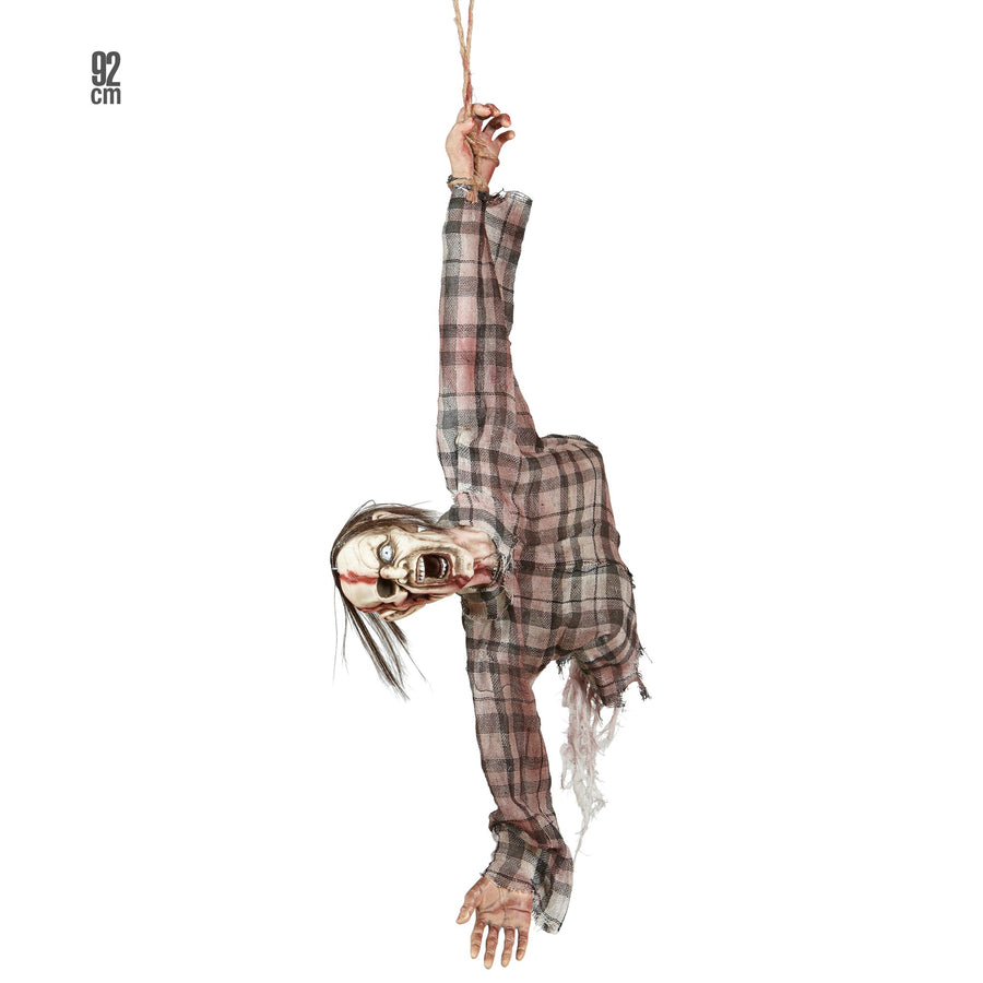"ZERISSENER ZOMBIETORSO" 92 cm – Vorderansicht