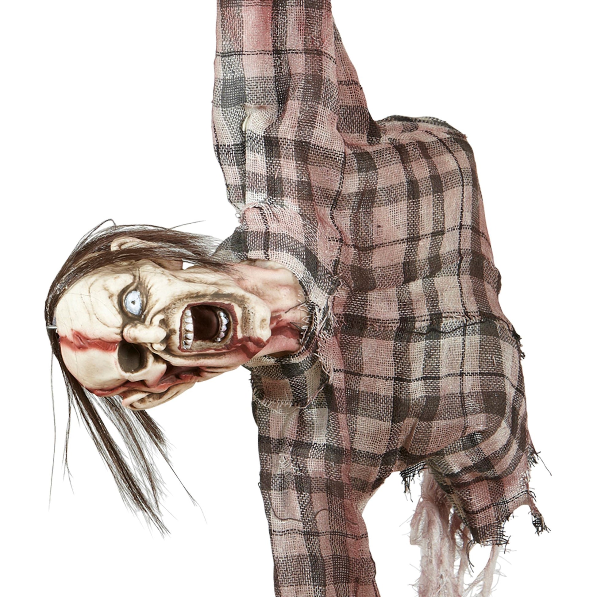 "ZERISSENER ZOMBIETORSO" 92 cm – Detailansicht