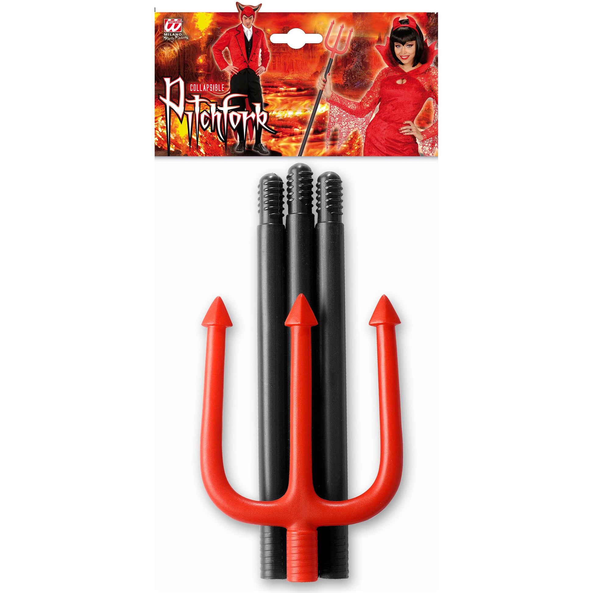 "ZERLEGBARER DREIZACK" 114 cm – Detailansicht