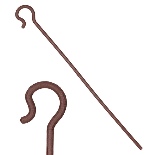 "ZERLEGBARER HIRTENSTAB" 148 cm – Vorderansicht
