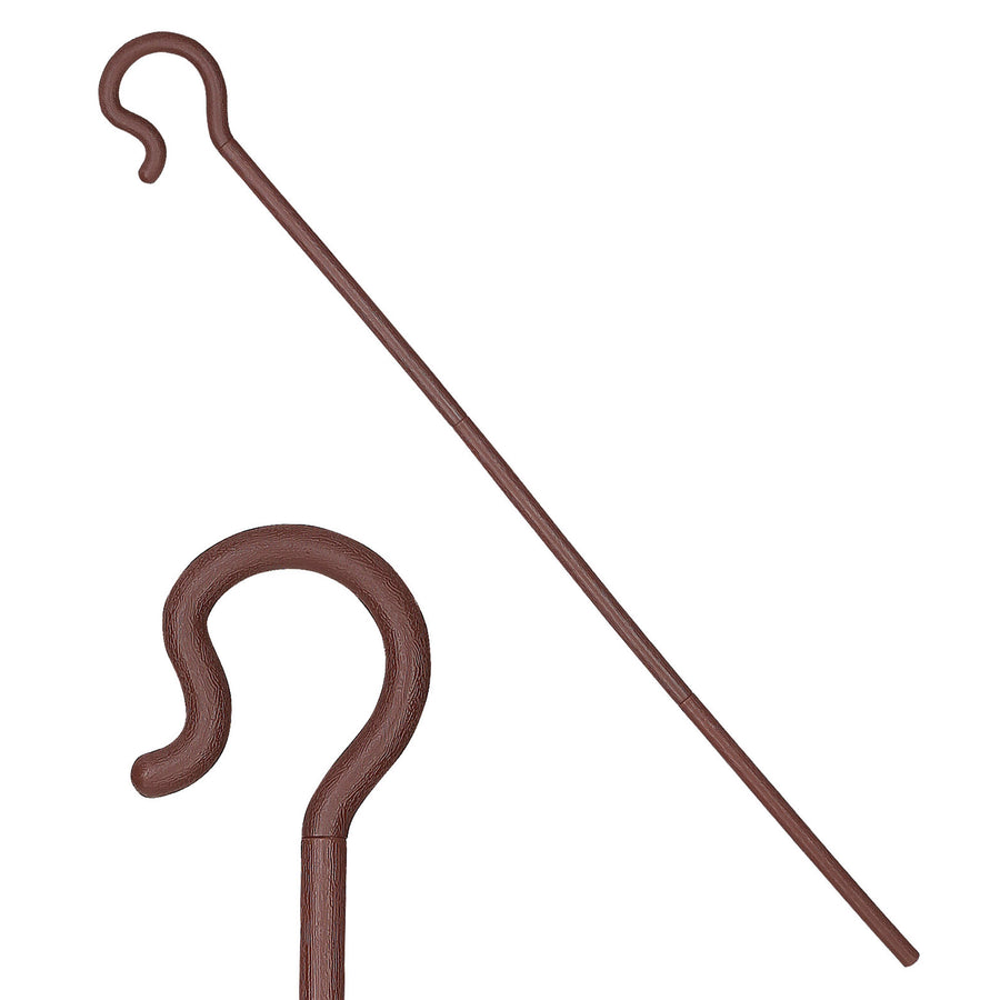 "ZERLEGBARER HIRTENSTAB" 148 cm – Vorderansicht