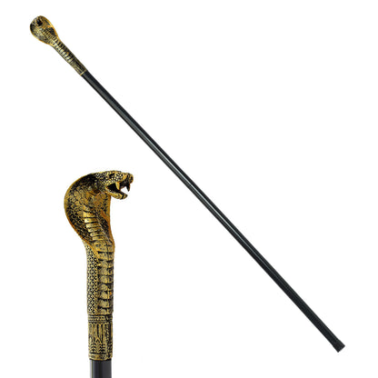 "ZERLEGBARER PHARAONENZEPTER" 110 cm – Vorderansicht