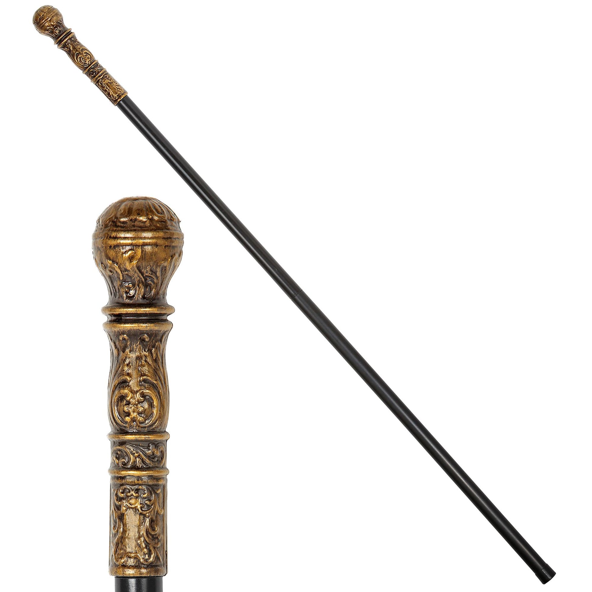 "ZERLEGBARER SPAZIERSTOCK" 108 cm – Vorderansicht