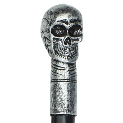 "ZERLEGBARER TOTENKOPFSTAB" 105 cm – Detailansicht