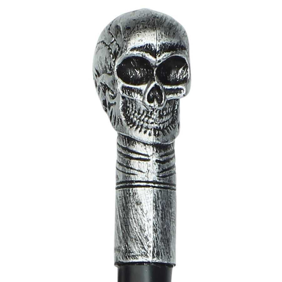 "ZERLEGBARER TOTENKOPFSTAB" 105 cm – Detailansicht