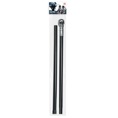 "ZERLEGBARER TOTENKOPFSTAB" 105 cm – Ansicht 3