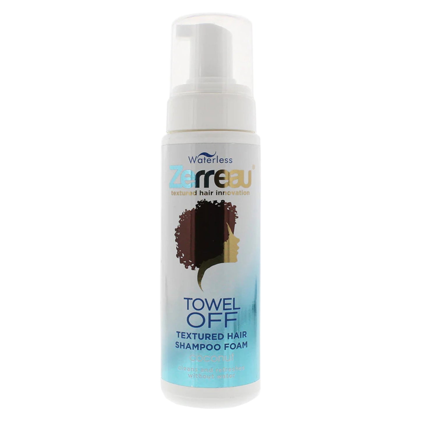 Zerreau, Towel Off, Haarshampoo, Verleiht Glanz und Volumen, Reinigt und erfrischt, 180 ml