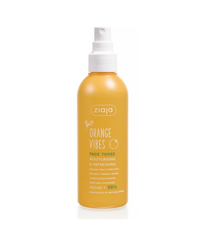 Ziaja Coconut y Orange Vibes feuchtigkeitsspendendes und erfrischendes Gesichtstonic 190 ml