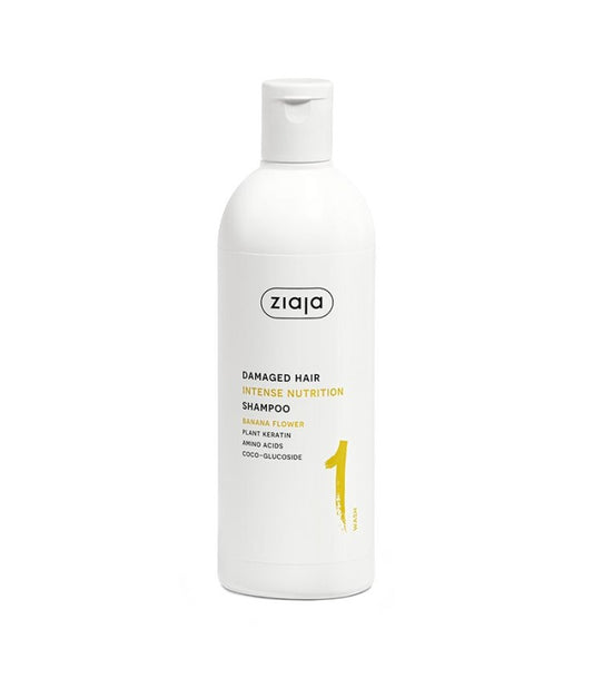 Ziaja Plant Essentials Champú Nutritivo De Flor De Banana 400 ml