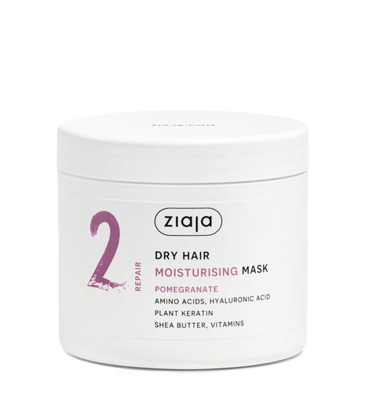 ZIAJA ZIAJA Plant Essentials Feuchtigkeitsspendende Granatapfel Haarmaske 350 ml Kosmetik