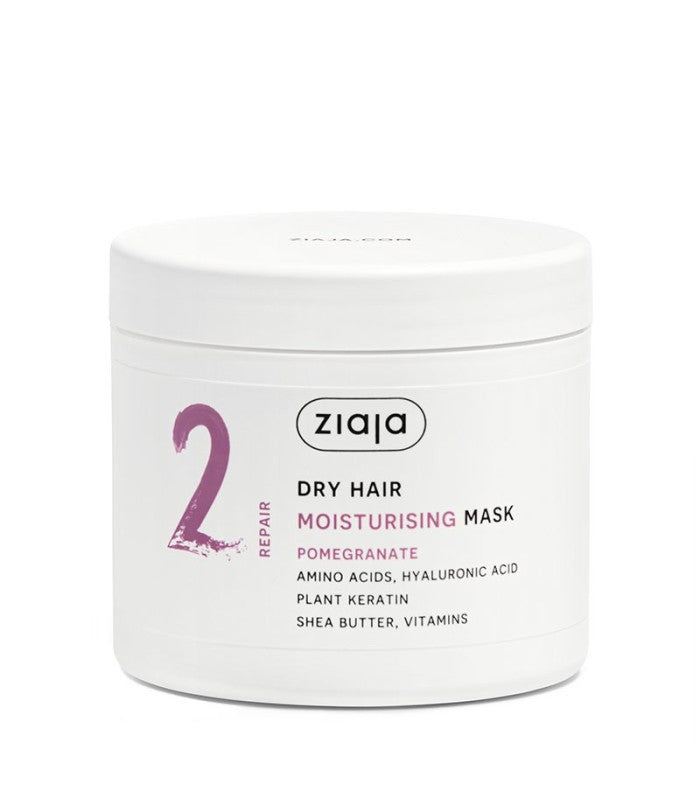 ZIAJA ZIAJA Plant Essentials Feuchtigkeitsspendende Granatapfel Haarmaske 350 ml Kosmetik