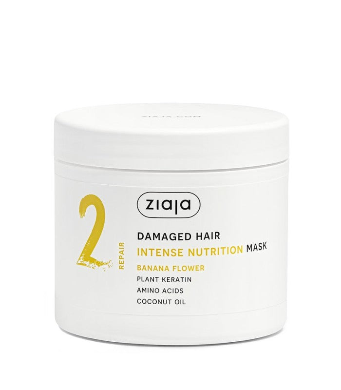 ZIAJA ZIAJA Plant Essentials Mascarilla Capilar Nutritiva De Flor De Banana 350 ml Haarmaske Kosmetik