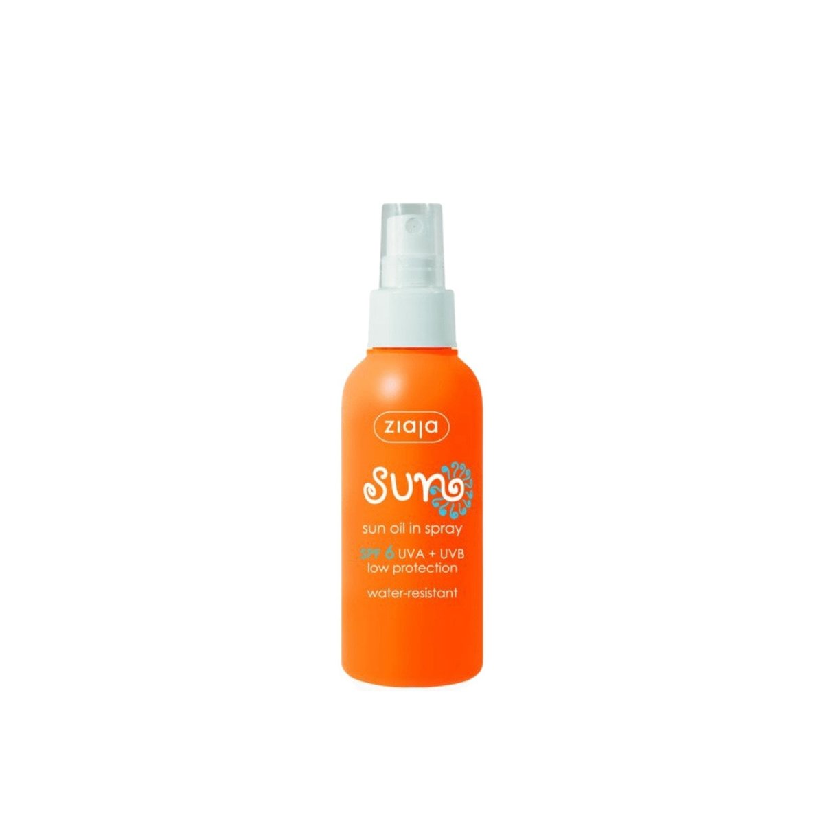 Ziaja Sun Sonnenöl Spray SPF 6 125 ml