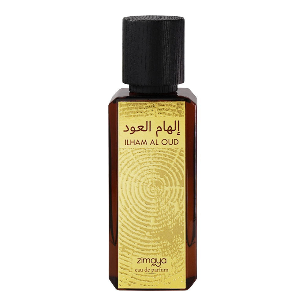 Zimaya Zimaya, Ilham Al Oud, Eau de Parfum, Unisex, 100 ml Regular