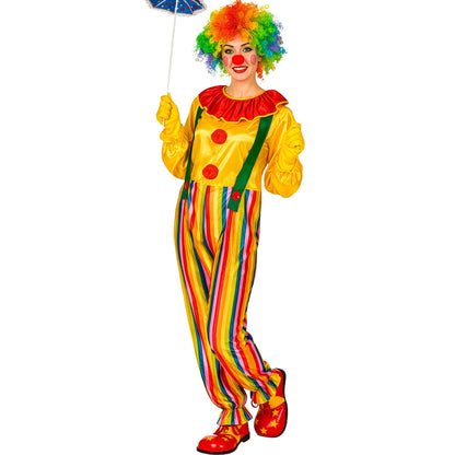 "ZIRKUS CLOWN" (Kostüm mit Kragen und Hosenträger) – Ansicht 3