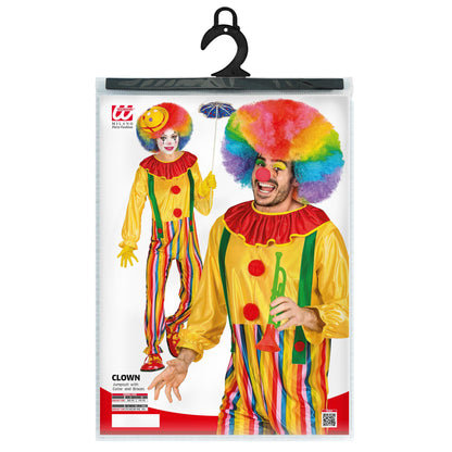 "ZIRKUS CLOWN" (Kostüm mit Kragen und Hosenträger) – Ansicht 4