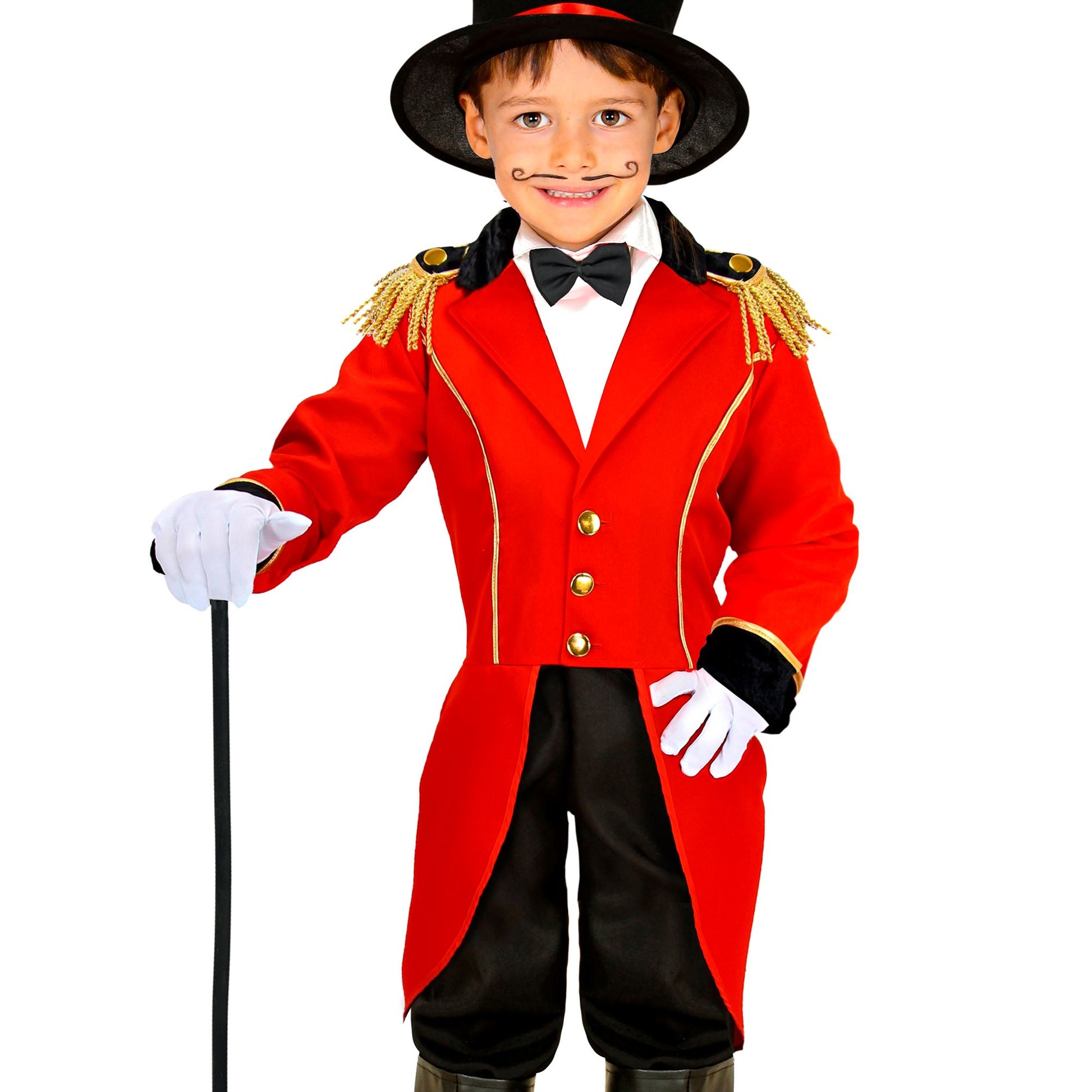 "ZIRKUSDIREKTOR" (Frack) – Vorderansicht