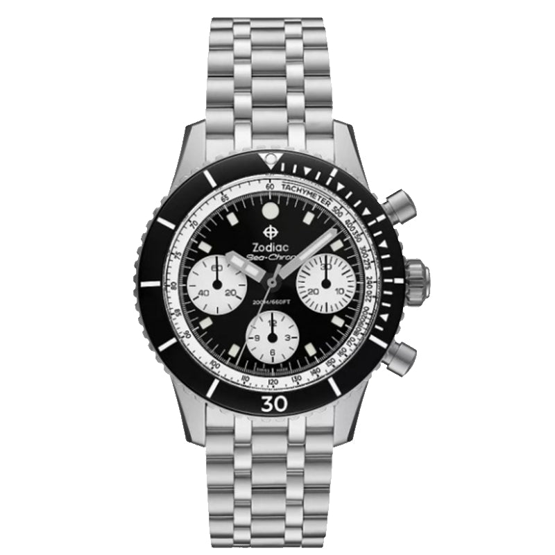 ZODIAC ZO3604 Chronograph Armbanduhr 42 mm ansicht-3