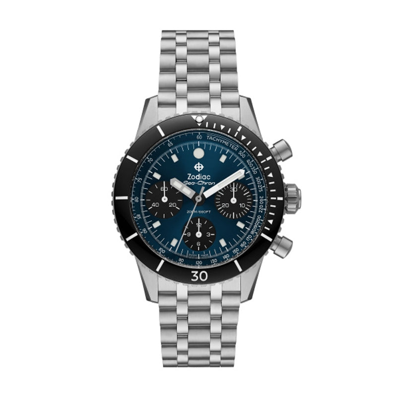 ZODIAC ZO3605 Chronograph Armbanduhr 42 mm ansicht-3