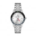 ZODIAC ZO9415 GMT - Date Armbanduhr 40 mm ansicht-2